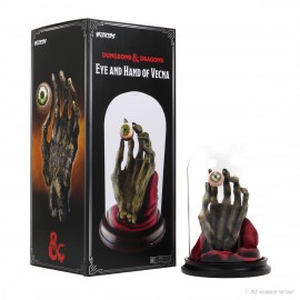 D&D Icons of the Realms: Eye and Hand of Vecna Replica