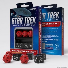Star Trek Adventures: Command Division Dice Set Resived