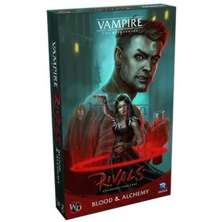 Vampire: The Masquerade Rivals - ECG Blood & Alchemy