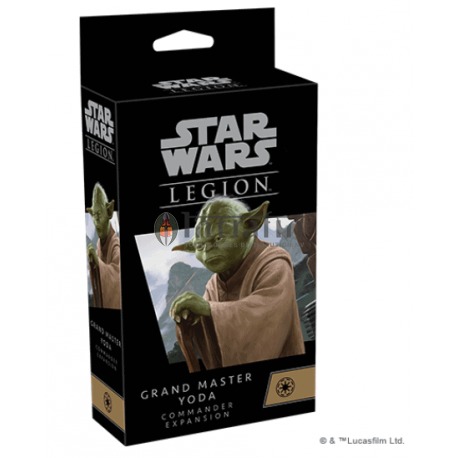 SW Legion: Grand Master Yoda Commander expansion