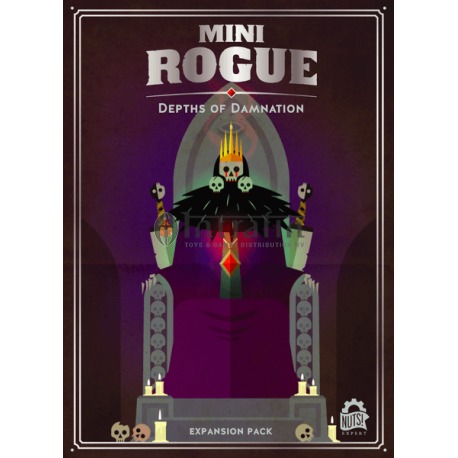 Mini Rogue: Depths of Damnation -Expansion
