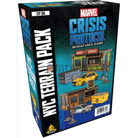 Marvel Crisis Protocol: NYC Terrain Expansion (CP06)