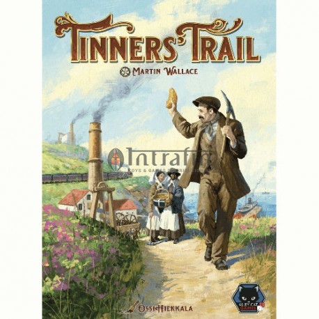 Tinners' Trail Retail - Boardgame