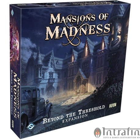Mansions of Madness 2nd Ed: Beyond the Threshold