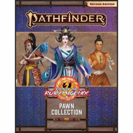Pathfinder Fists of the Ruby Phoenix Pawn Collection (P2) - Accessorie