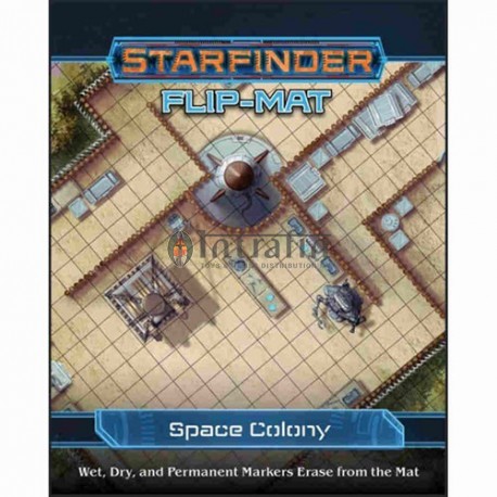 Starfinder Flip-Mat: Space Colony - Accessorie