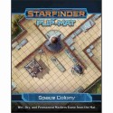Starfinder Flip-Mat: Space Colony - Accessorie