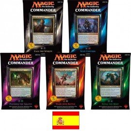 MTG Commander 2016 Display (5) Spanish