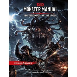 Dungeons & Dragons Next Monster Manual German