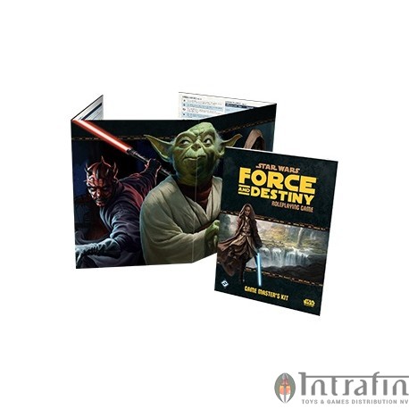 Star Wars Force and Destiny Game Master's Kit OOP