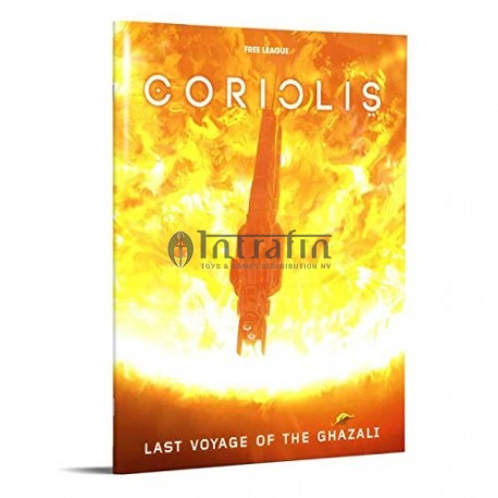 Coriolis: Last Voyage of the Ghazali (Coriolis RPG Adv.)