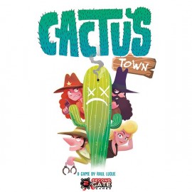 Cactus Town - Boardgame