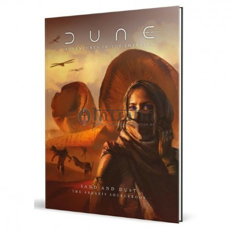 Dune Sand and Dust - RPG