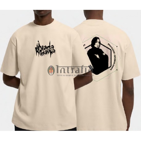 Harry Potter: Wizards Unite - Severus Snape White Men's Short Sleeved T-shirt - Large