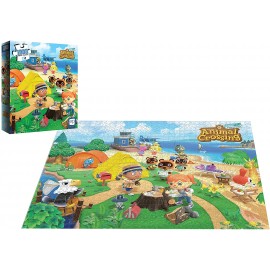 Animal Crossing™: New Horizons “Welcome to Animal Crossing” 1000-Piece Puzzle