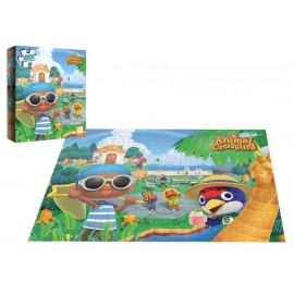 Animal Crossing™: New Horizons "Summer Fun" 1000-Piece Puzzle
