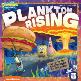 SpongeBob SquarePants™ Plankton Rising - Boardgame