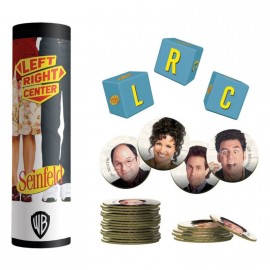 Seinfeld Left Right Center - Party Game