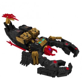 Transformers Genertion Titan Black Zarak