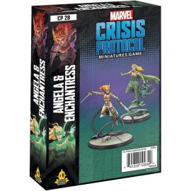 Marvel Crisis Protocol: Angela and Enchantress- Crisis Protocol Line