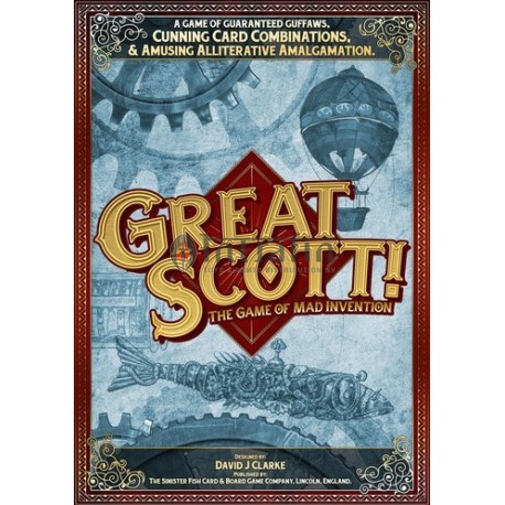 Great Scott! (Boxed Card Game)