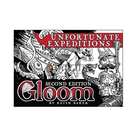 Gloom Unfortunate Expeditions 2nd edition