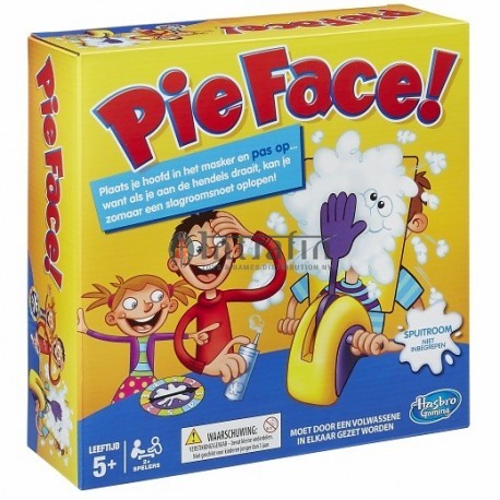 Pie Face (Dutch)