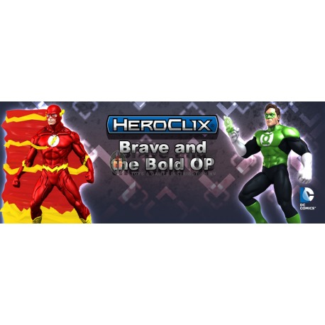 HC DC 2016 The Brave and the Bold Monthly OP Kit
