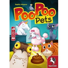 Poo Poo Pets (deutsch/englisch) - Board game