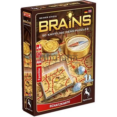 Brains - Schatzkarte - Boardgame