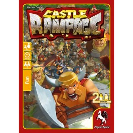 Castle Rampage ENG - Boardgame