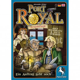 Port Royal - Ein Auftrag geht noch ... (Erweiterung) - Boardgame