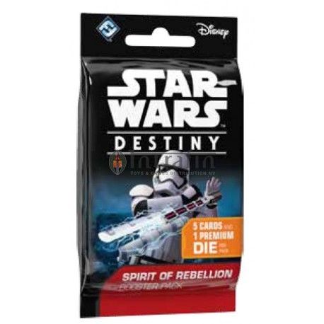 Star Wars Destiny TCDG: Spirit of Rebellion Booster Display (36)