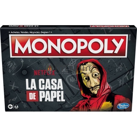 Monopoly La Casa de Papel FR