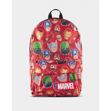 MARVEL Characters AOP Backpack