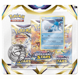 Pokémon SS9 Brilliant Stars 3-Booster Blister