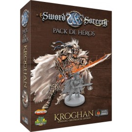 Sword & Sorcery pack de héros Kroghan VF
