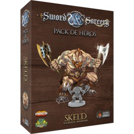 Sword & Sorcery pack de héros Skeld VF