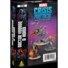 Marvel Crisis Protocol Doctor Voodoo & Hood- miniatures