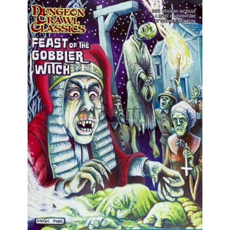 DCC 2021 Holiday Module - Feast of the Gobbler Witch
