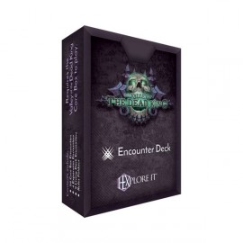 HEXplore It - The Valley of the Dead King Encounter Deck - Card game