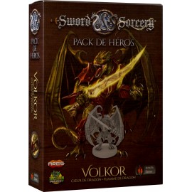 Sword & Sorcery pack de héros Volkor VF