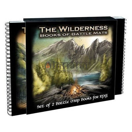 Add On Scenery for RPG Maps - Wilderness - Book