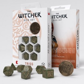 The Witcher Dice Set. Triss The Fourteenth of the Hill