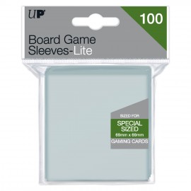 Lite Board Game Sleeves 65mm x 100mm 100ct