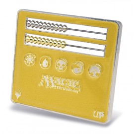 Gold Abacus Life Counter for Magic: The Gathering