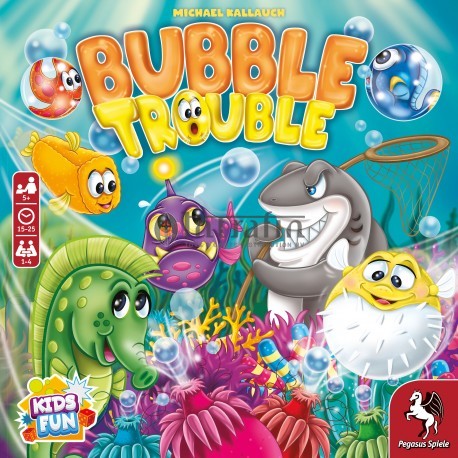Bubble Trouble (DE/ENG) - Boardgame