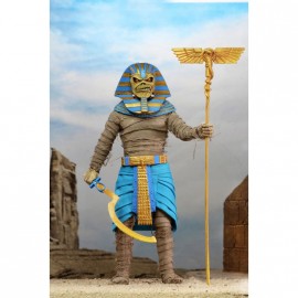 Iron Maiden - 8" Clothed Action Figure - Pharaoh Eddie