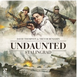 Undaunted : Stalingrad board game