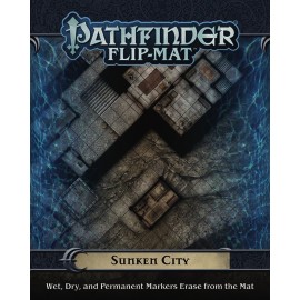 Pathfinder Flip-mat: Sunken City